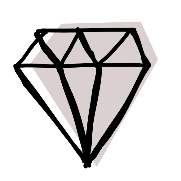 icoon diamant