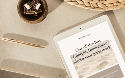 Out-of-the-Box Content: Innovatieve Ideeën voor Jouw Merk