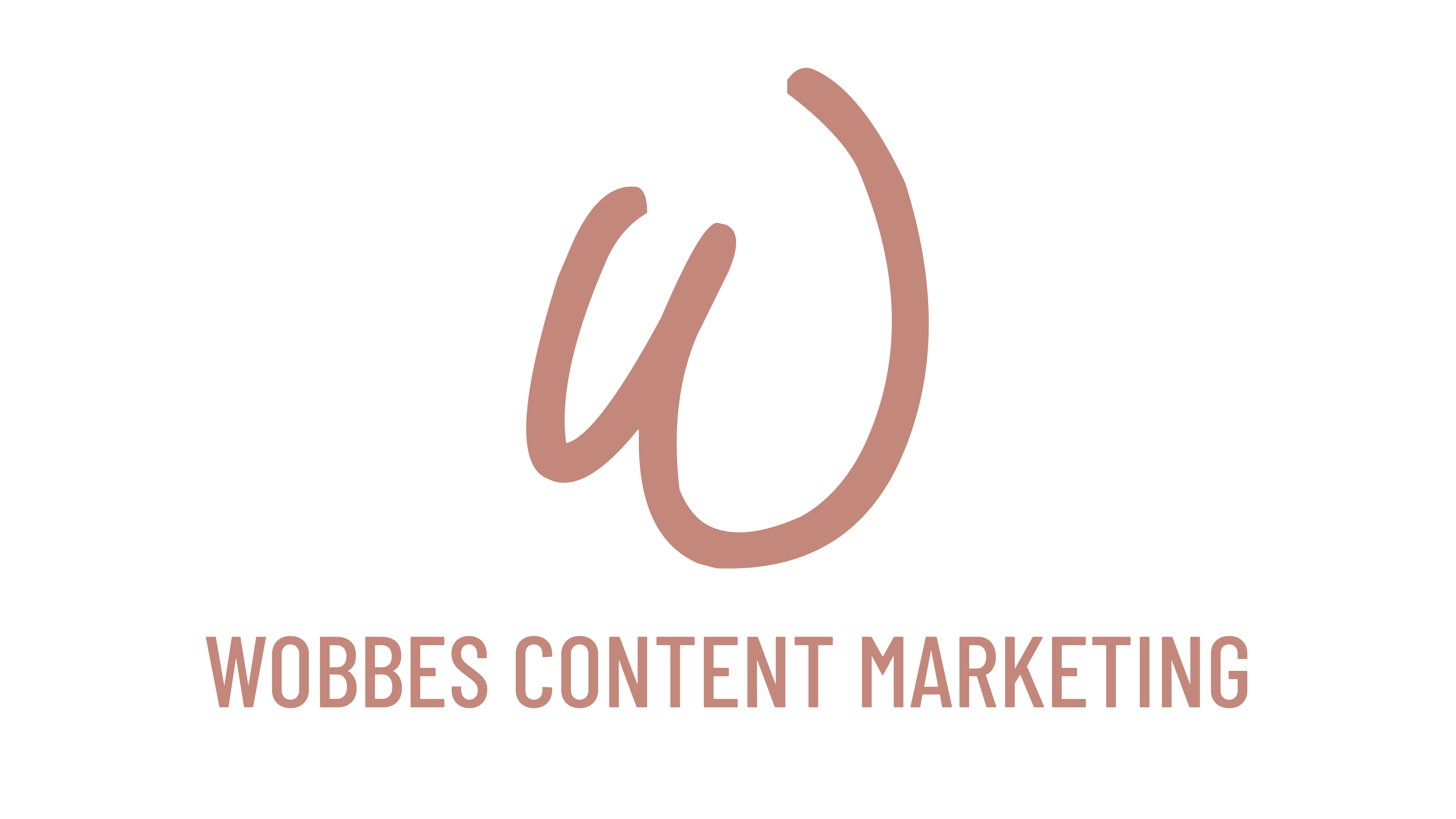 Logo Wobbes Content Marketing