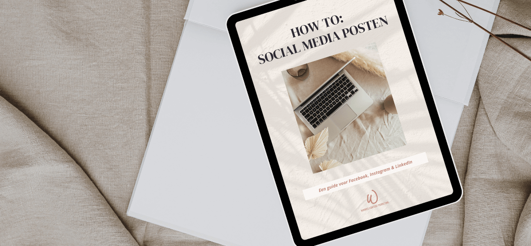 Guide: How To: Social media posten