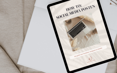 Guide: How To: Social media posten